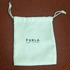 Furla  6x4 Drawstring Pouch Dust Bag